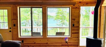 Pet-Friendly Lakeside Lodge with Kayaks and Canoe!
