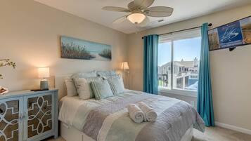 4 bedrooms, WiFi, bed sheets