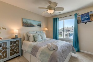 4 bedrooms, WiFi, bed sheets
