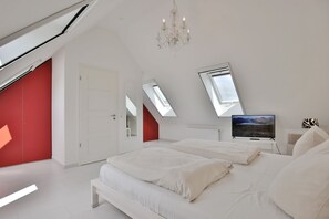 2 Schlafzimmer, Bügeleisen/Bügelbrett, WLAN