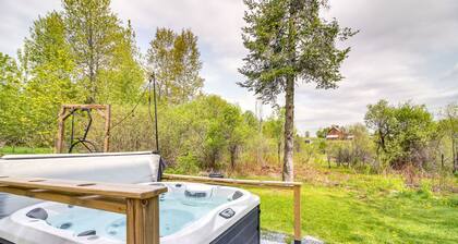 Vermont Vacation Rental: Hot Tub, Near Ski Resorts