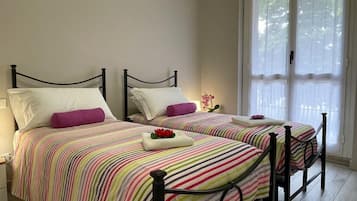 3 dormitorios, tabla de planchar con plancha, wifi y ropa de cama