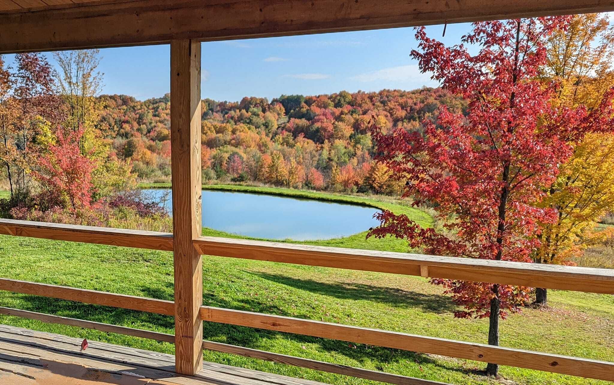 Scenic Escape at Camp AWOL! Minutes to Watkins Glen, Corning and many Wineries!