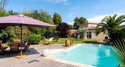 Villa Andria â Familiale, trampoline & piscine
