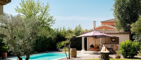 Piscine chauffée
