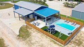 Exterior - NO AGENDA HACIENDA-Pool/Playscape Pets ok with more fees (Port O Connor)