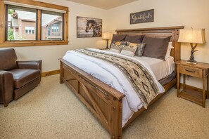 4 habitaciones, wifi gratis y ropa de cama 