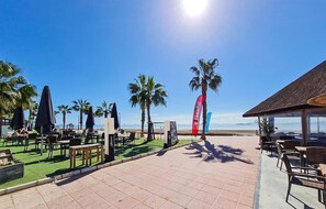 Servei de restauració a l'aire lliure