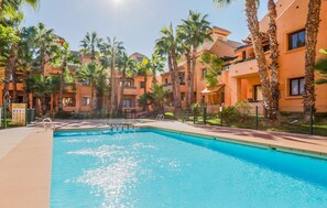Pool - Gorgeous apartment in Los Alcázares (Los Alcázares)