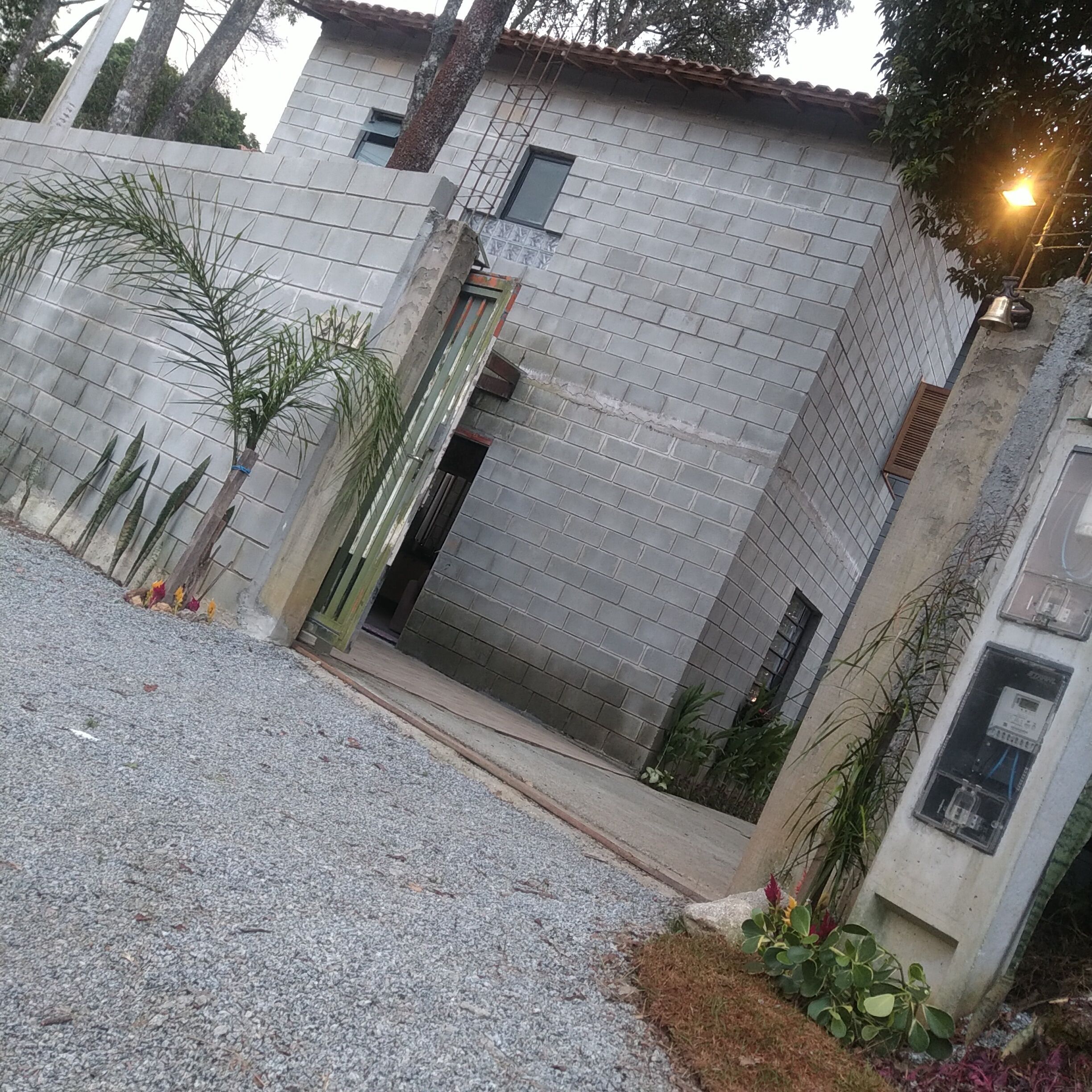 Área da propriedade