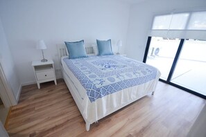 2 habitaciones, tabla de planchar con plancha y wifi gratis 