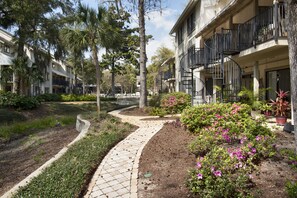 Overnatningsstedets område