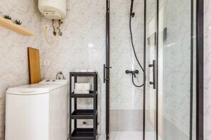 Dusche, Haartrockner