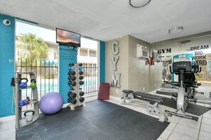 Sala de fitness
