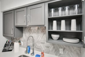 Standard-Apartment | Eigene Kochnische