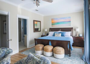 5 間睡房、可攜式嬰兒床、免費 Wi-Fi、床單