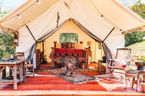 Opções para refeição ao ar livre