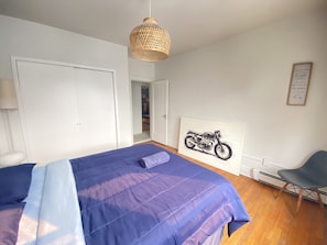 3 habitaciones, tabla de planchar con plancha y wifi gratis 