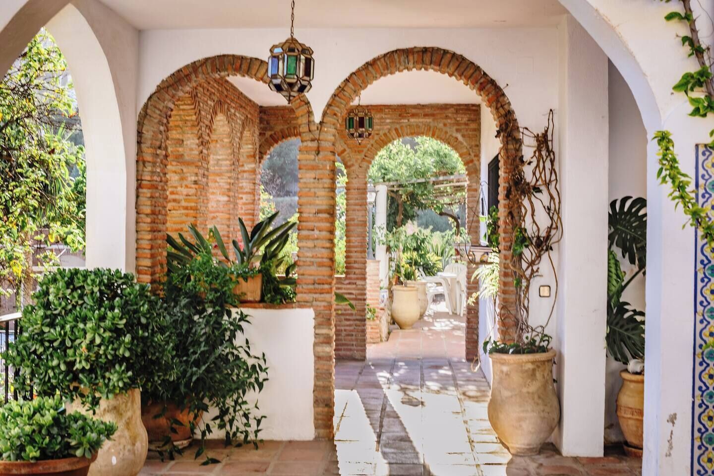 Overnattingsstedets uteområder