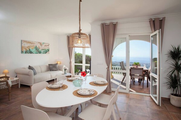 Comedor y salón