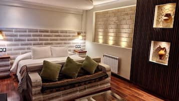 Comfort-Doppel- oder -Zweibettzimmer | Hochwertige Bettwaren, Daunenbettdecken, Select-Comfort-Betten