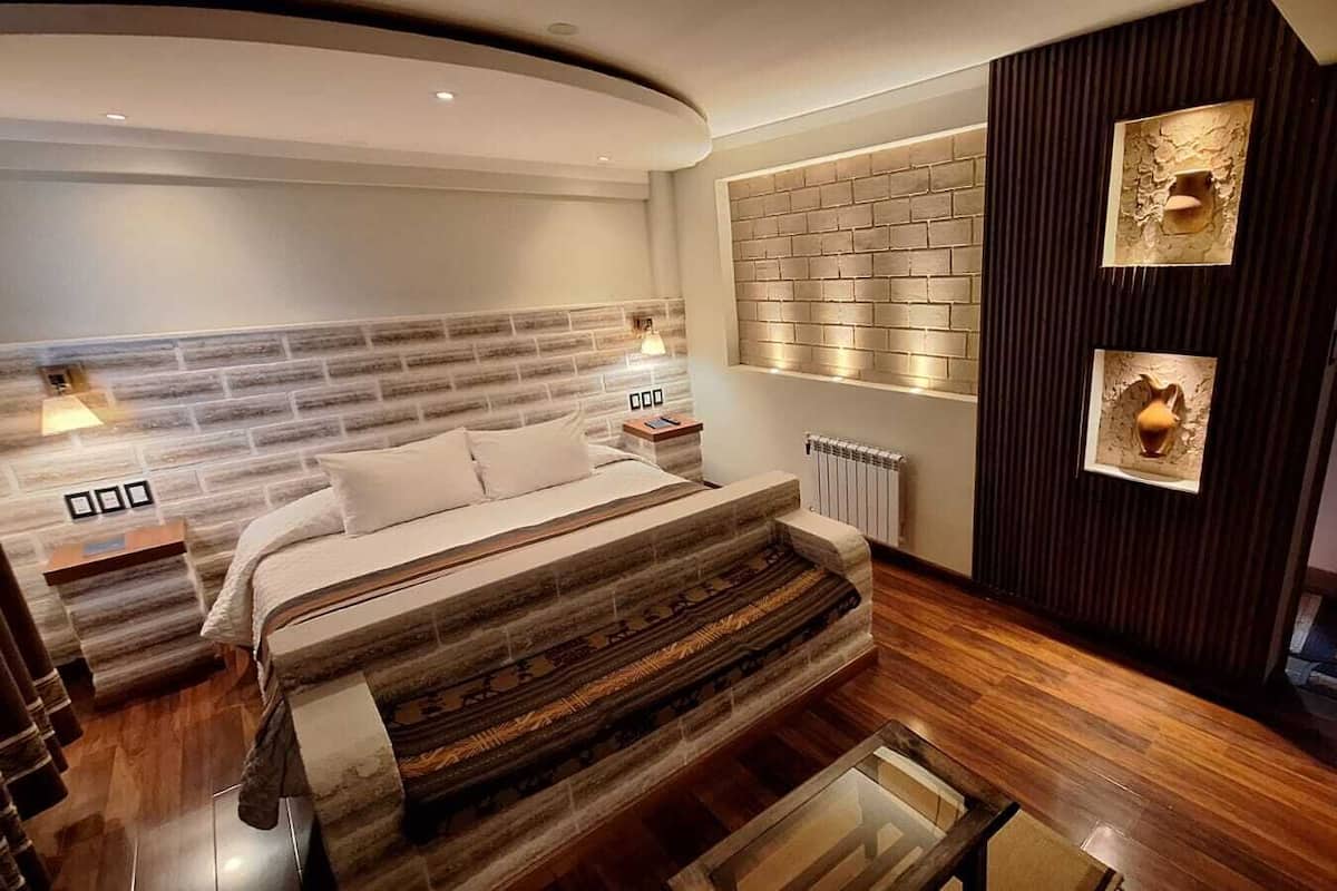 Premium bedding, down duvets, Select Comfort beds, in-room safe