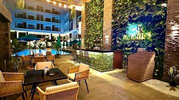 Udendørs spisemuligheder