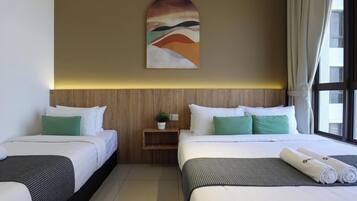 Premium Apartment, 2 Bedrooms, Pool Access, Sea View