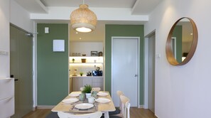 Premium Apartment, 2 Bedrooms, Pool Access, Sea View | Private kitchen | Fridge, stovetop, cookware/dishes/utensils, cleaning supplies - Bali Deluxe Melaka By I Housing  (Malacca City)