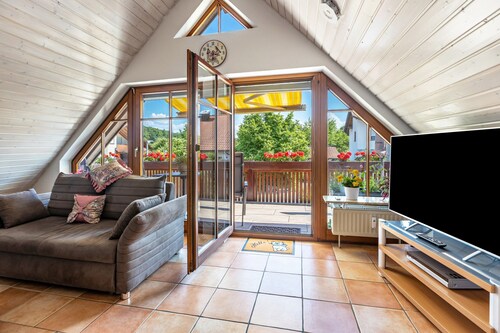 Ferienwohnung 'Studio Eva' mit Balkon und WLAN