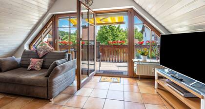 Ferienwohnung 'Studio Eva' mit Balkon und WLAN