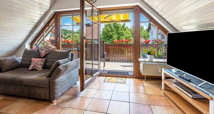 Ferienwohnung 'Studio Eva' mit Balkon und WLAN