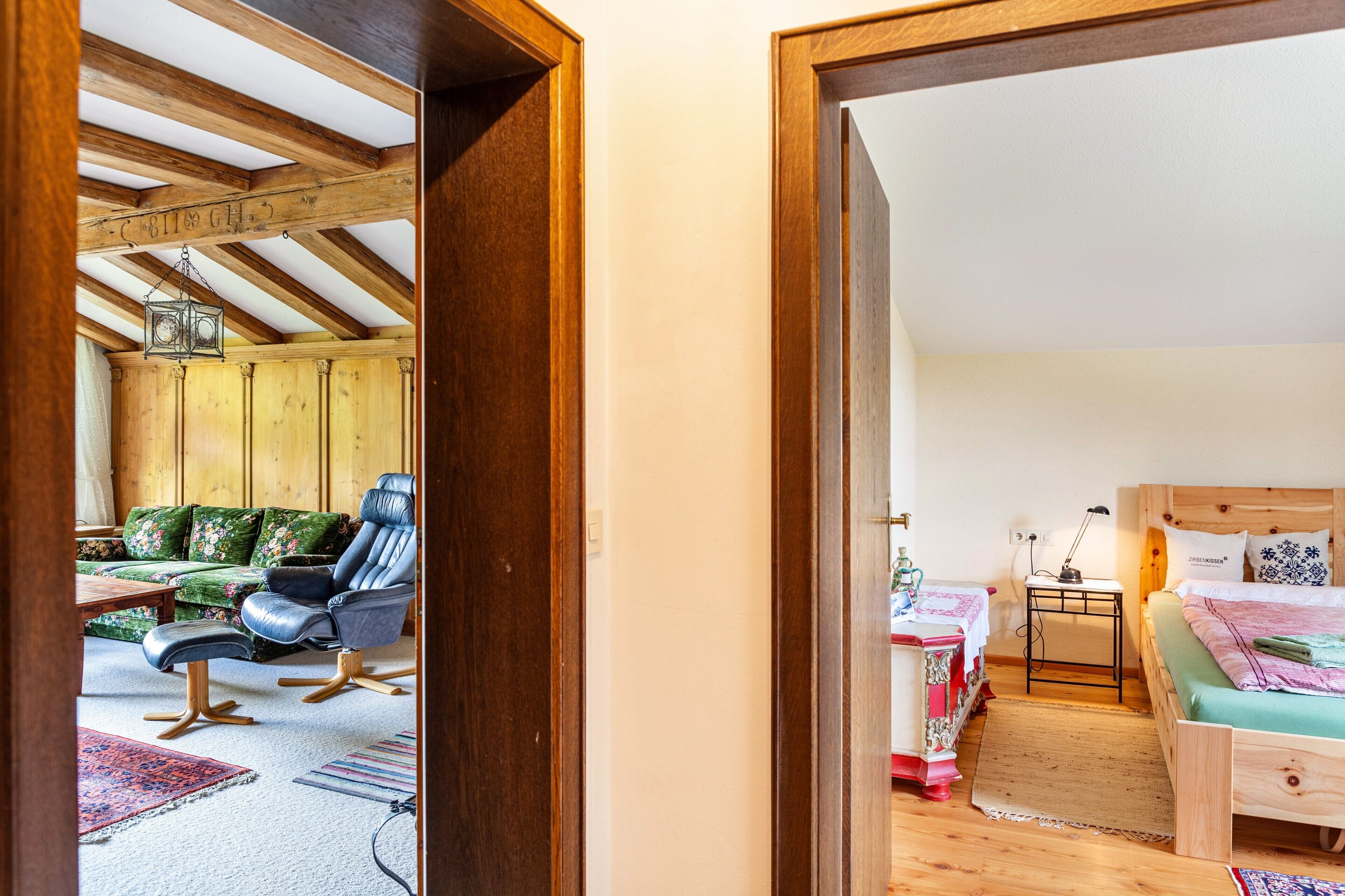 1 Schlafzimmer, Bettwäsche