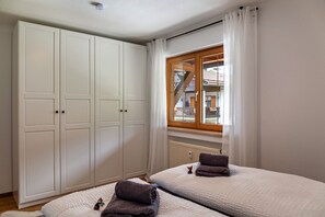 1 chambre, Wi-Fi gratuit, draps fournis