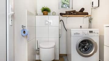 Bruser, hårtørrer, håndklæder