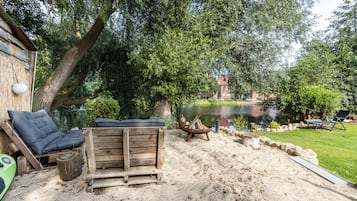 Enceinte de lâhĂ©bergement