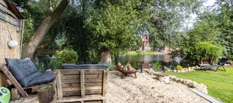 Apartment by Park Lake with Direct Lake Access