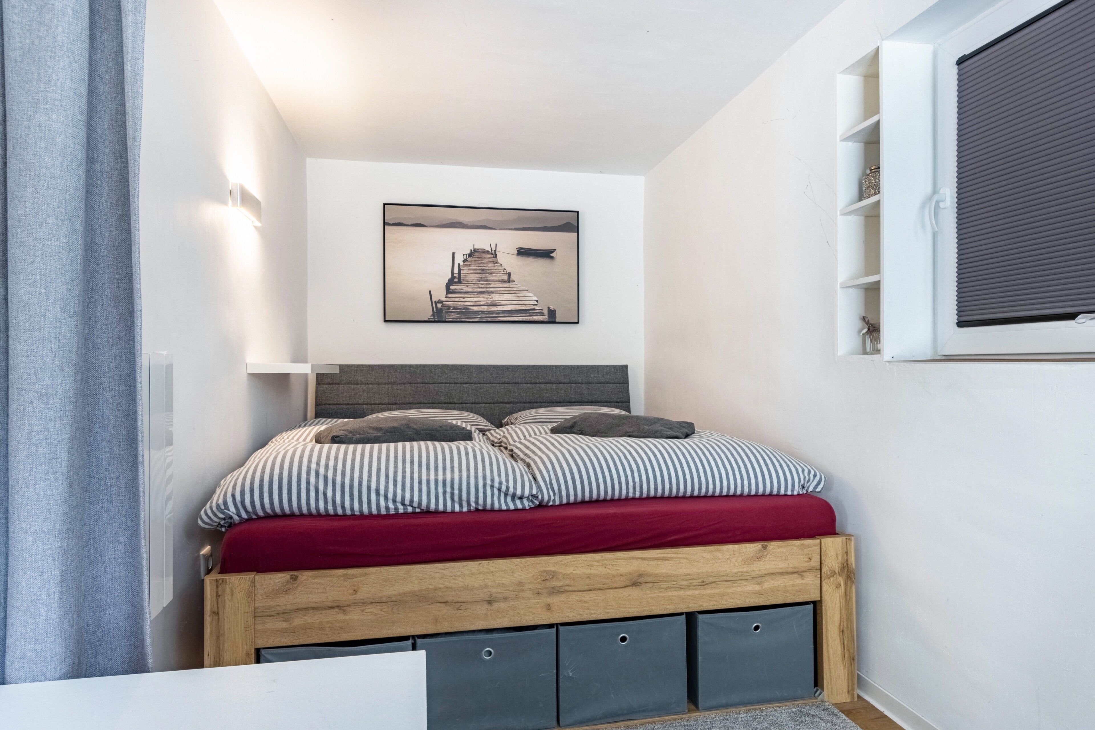 1 chambre, Wi-Fi gratuit, draps fournis