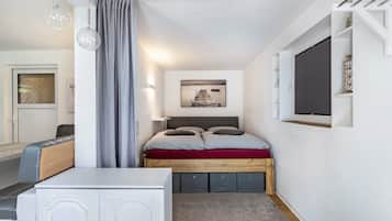 1 soveværelse, gratis Wi-Fi, sengetøj