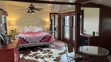 1 habitación y ropa de cama