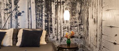 2 bedrooms, iron/ironing board, travel crib, free WiFi