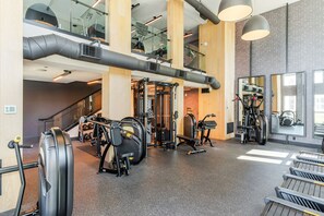 Fitnessbereich