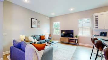 TV, streaming services