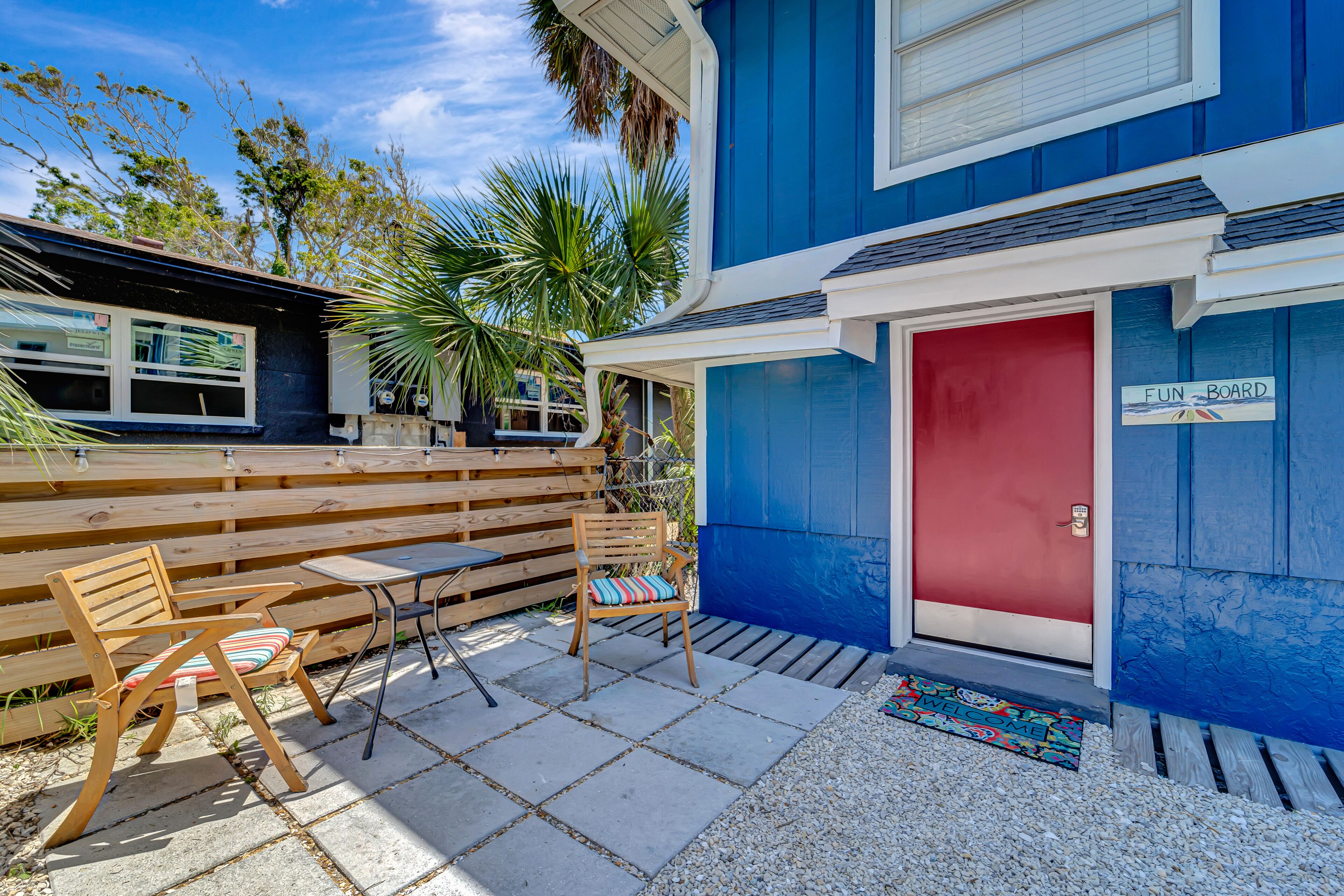 Restauration extérieure