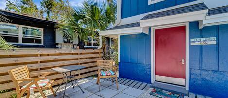 Restauration extérieure