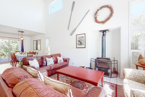 Televisión y reproductor de DVD 