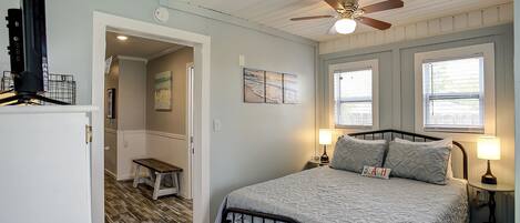 3 dormitorios, cuna de viaje, Internet y ropa de cama