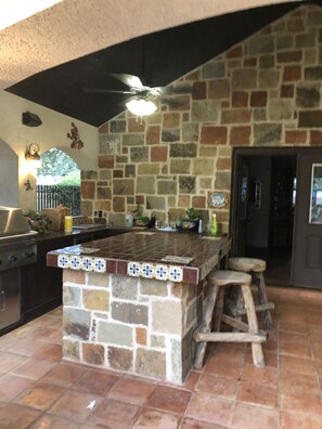 Terrace/patio