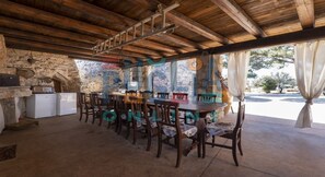 Ristorazione all'aperto