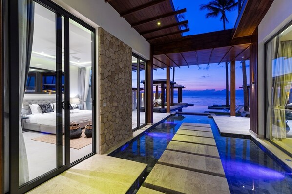 5 habitaciones y caja de seguridad en la habitación